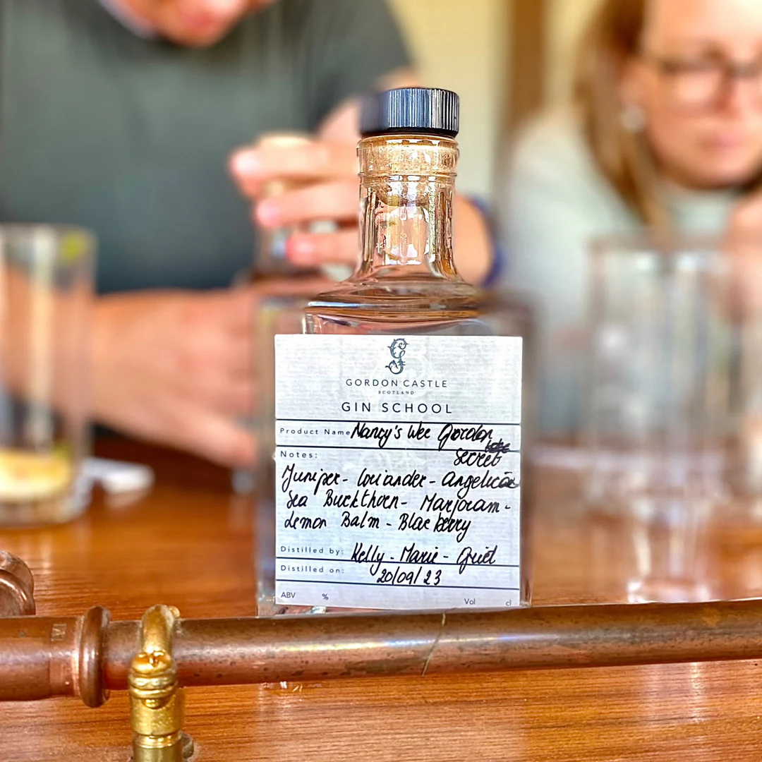 Speyside Tours Gin School